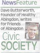 Copy of article heading