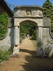 Garden entry