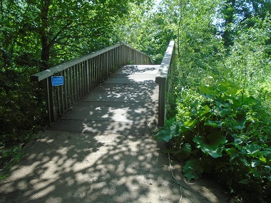 Bridge to Crabtree Close