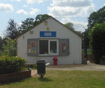 Food Kiosk.