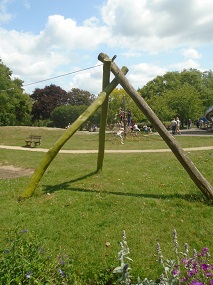 Part of children's play area.