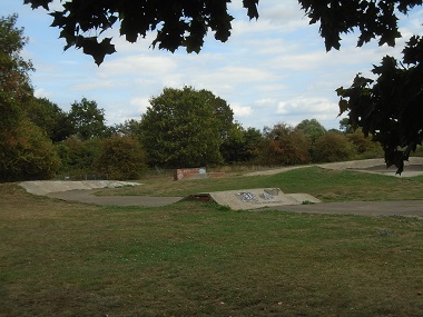 BMX track