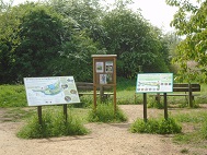 NE corner of area