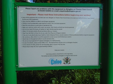 Information sign