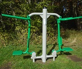 Adult exercise equipment