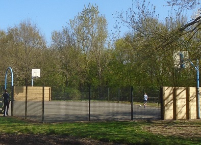 Basket ball area