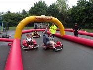 Scene from Abingdon Play Day event.