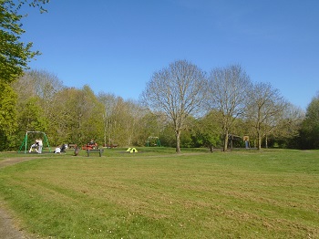 Vista of play area
