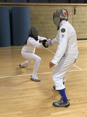 Fencing match