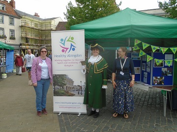 Healthy abingdon stall